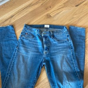 Hudson Barbara skinny jeans